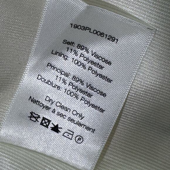 Veronica Beard Schoolboy Shrunken Dickey Plaid Blazer Lined Jacket Sz 8 EUC - Picture 7 of 9